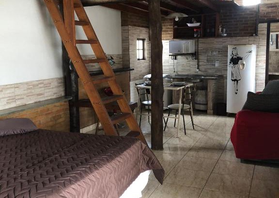 Pereque-Acu Apartamento | Kitnet em Ubatuba para 4 pessoas!!!!