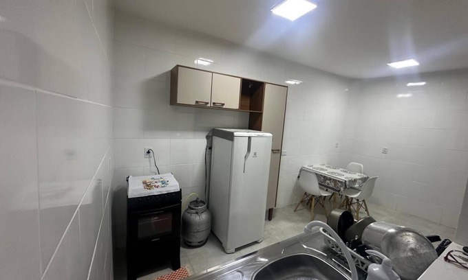 Maua Casa | Kitnet for 3 people, near the center of Mauá