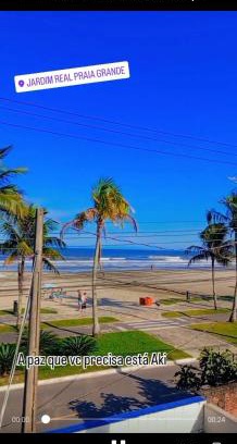 Real Apartamento | Kitnet pé na areia