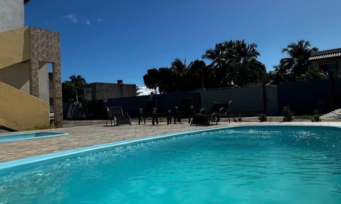 Porto Seguro Apartamento | Kitnet Praia do Mutá