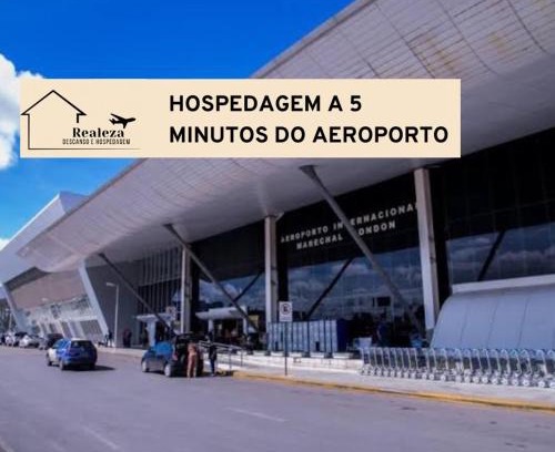 Jardim Aeroporto Casa | Kitnet Realeza