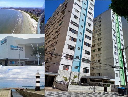 Ponta da Praia Apartamento | Kitnet simples na Ponta da Praia ,Santos, uma quadra da praia, proximo ao aquário