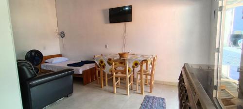 Ubatuba Apartamento | Kitnet1 Ilha Encantada Praia do Forte