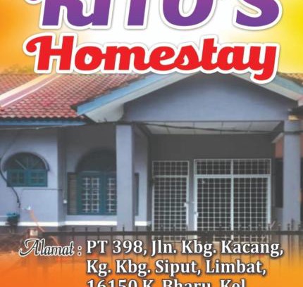 Kota Bharu Casa | Kito's Homestay PASIR TUMBOH - 3 bedroom