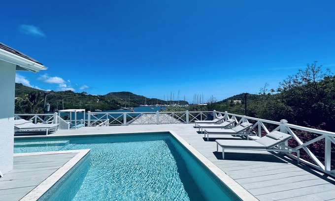 English Harbour Casa | Kittyhawk- 5 Bedroom House with Spectacular Views of English Harbour