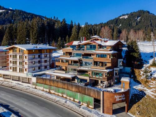 Paß Thurn Apartamento | Kitzbüheler Alpenlodge Top A2
