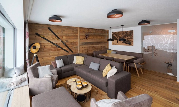 Paß Thurn Apartamento | Refugio alpino con sauna en Kitzbühel