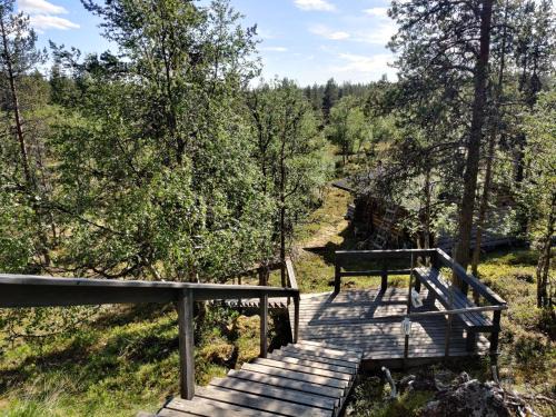 Saariselka Chalet De Esquí | Kivakko Saariselän paratiisi
