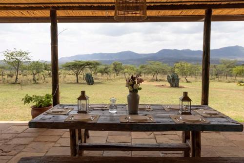 Nanyuki Casa | Kivuko Nanyuki Holiday Home on Wildlife Corridor