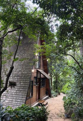 Kiambu Casa | Kivulini A-Frame Cabin Forest