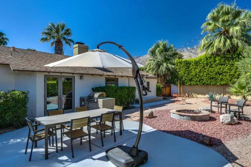 Palm Springs Casa | Kiwi Cottage Permit# 992