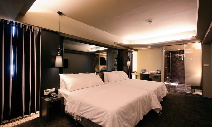 Sanmin Hotel | Kiwi Express Hotel - Jiuru