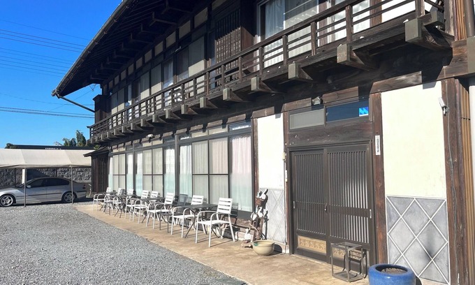 Takasaki Casa | Kiyomizu House Private 1F 2F 290 Free BBQ rental Catered meals option Walk to onsen 24 max - Luxury villa Kiyomizu Residence for rent 1st floor 2nd floor terrace /Takasaki Gunma
