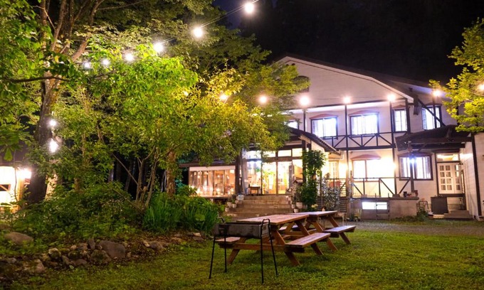 Hokujo Cama Y Desayuno | Kizuna Lodge & BBQ Centre