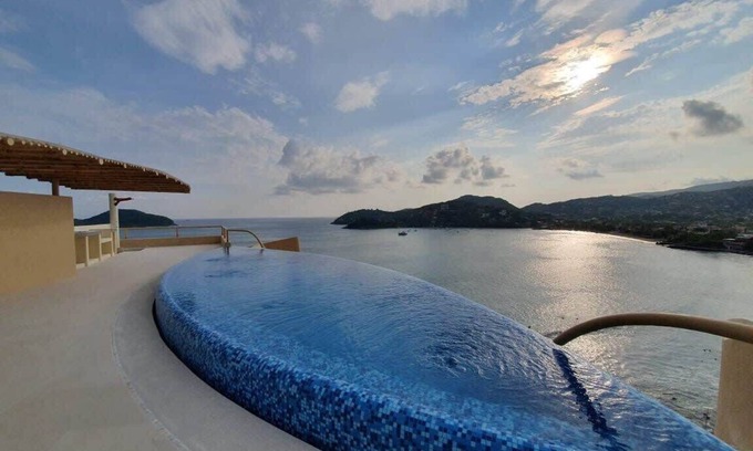 Playa la Madera Villa | Disfrute puestas de sol en 1hab de lujo romántico (KK 202)