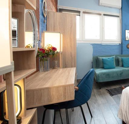 Thessaloniki Apartamento | KK75corner CENERE