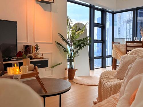Taman Mutiara Apartamento | KL City 2BR MRT Ekocheras