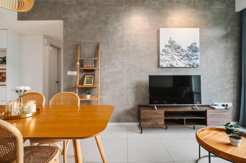 Kuala Lumpur Apartamento | KL East Mall@TheRidge-Netflix-Stylish-MountainView