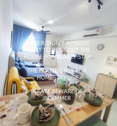 Taman Bukit Pantai Apartamento | KL Midvalley LRT Bangsar Modern BTC12 D