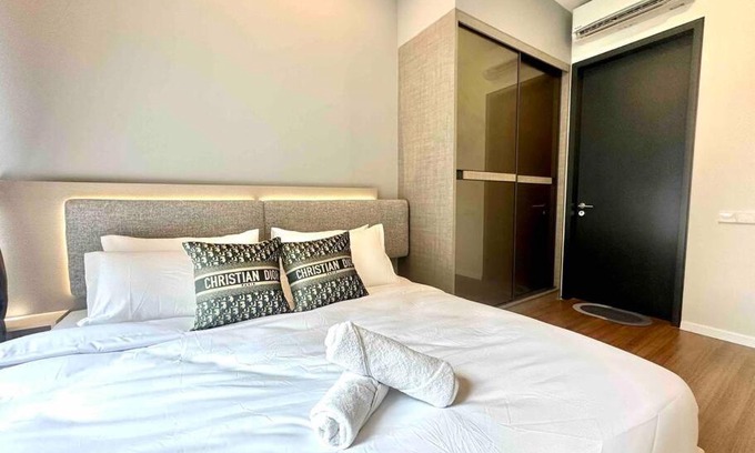 Kuala Lumpur Apartamento | KL Minimalist Muji Style 3R2B
