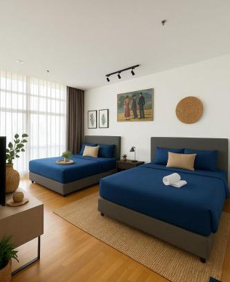 Kuala Lumpur Apartamento | KL Sentral Dua Sentral Cozy Homestay Apartments by Hollywood Homes #FreeCarPark