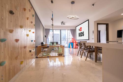 Kampung Datuk Keramat Apartamento | KL Top Location Kid's Theme White Collar Apartment