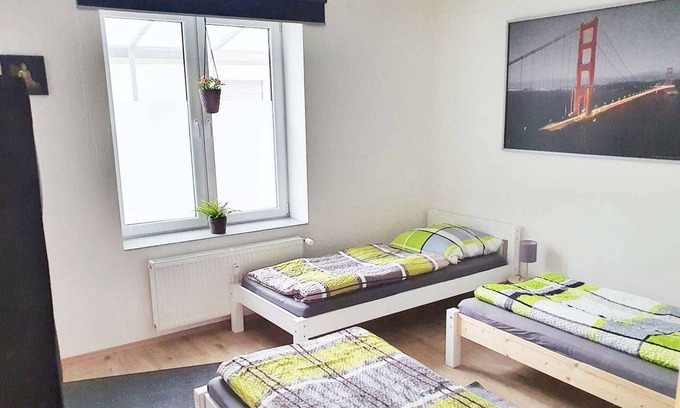 Kleve Apartamento | KL02 workers apartment with free WiFi and a washing machine