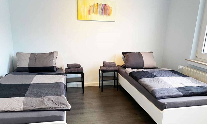 Kleve Apartamento | KL11 Work & Stay Apartment Kleve with free W-LAN & TV
