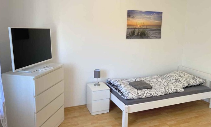 Kleve Apartamento | Kl15 - Monteurwohnung in Kleve, 50qm, 2 Zimmer, Max. 3 Personen