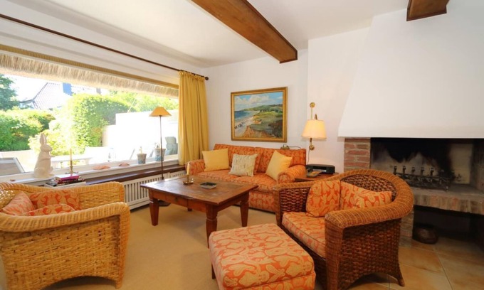 Keitum Casa | Klagges Keitum: espaciosa casa de vacaciones para hasta 6 personas