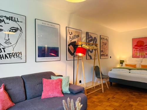 Ruettenscheid Apartamento | Klassen Stay - Design Apartment - Balkon - Netflix - Nähe Messe