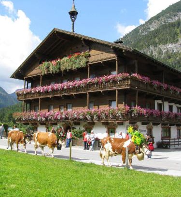 Pertisau Cama Y Desayuno | Klausenhof