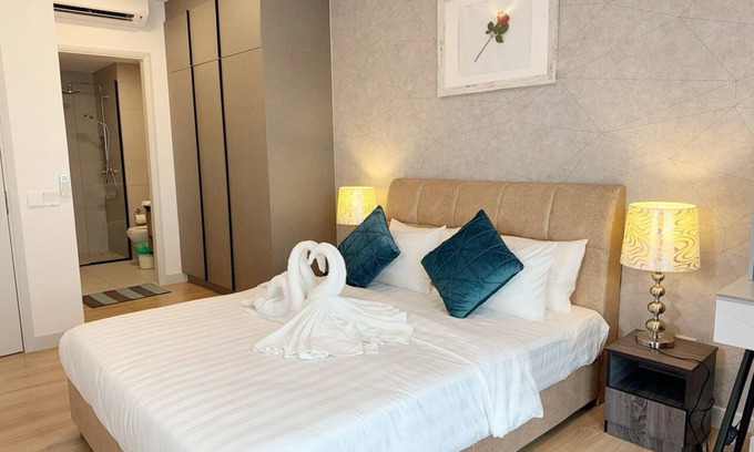 Kampung Pandan Dalam Apartamento | KLCC Luxe 3 Bedroom Family Suite