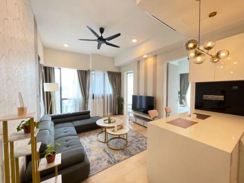Kuala Lumpur City Centre Apartamento | Klcc suites at star - 2 bedroom