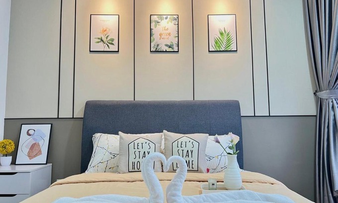 Taman Pertama Apartamento | KLCC Sunway Velocity 10 pax MRT