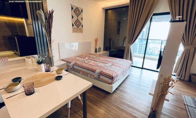 Seri Kembangan Apartamento | KLCC VIEW.Big Balcony, Cheras Menara Simfoni