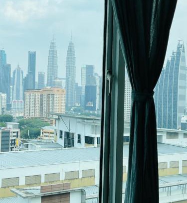 Titiwangsa Sentral Apartamento | Klcc view VUE residences hkl 1
