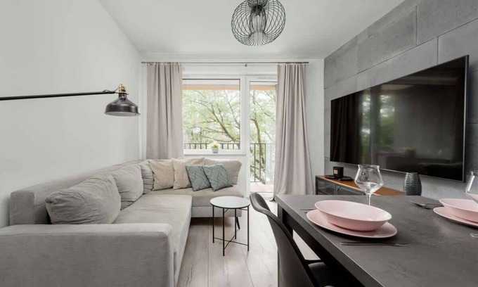 Psie Pole Apartamento | Kleczkowska 49B | Stylish Apartment | Parking