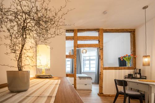 Weinheim Apartamento | Klein aber Fein