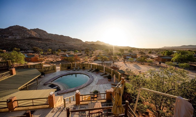 Ausweiche Casa | Klein-Aus Vista Eagle´s Nest chalets
