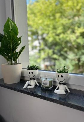 Leipziger Straße Apartamento | Klein und feines City Apartment