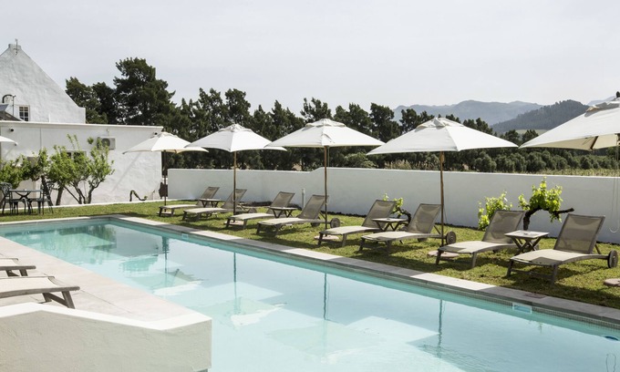 Cape Winelands Casa | Klein Waterval Riverside Lodge