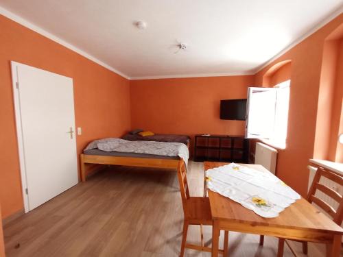 Teuchern Apartamento | kleine 1-Raum-Ferienwohnung mit hohem Komfort