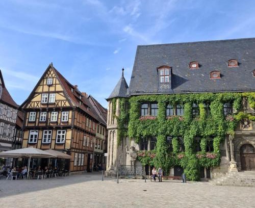 Quedlinburg Apartamento | Kleine Auszeit am Rathaus
