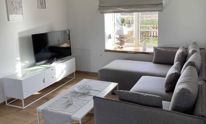 Gelting Apartamento | Kleine Ferienwohnung