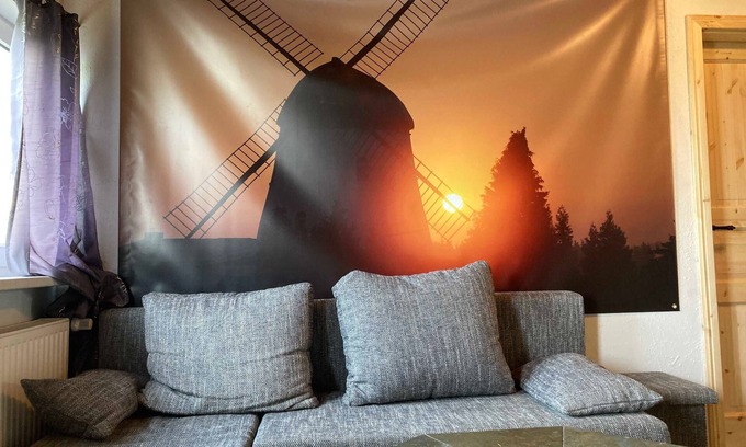 Ohrdorf Casa | Kleine Ferienwohnung bei der Windmühle - Mühlenurlaub Südheide