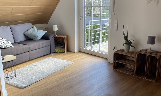 Coesfeld Apartamento | Kleine Gemütliche Wohnung