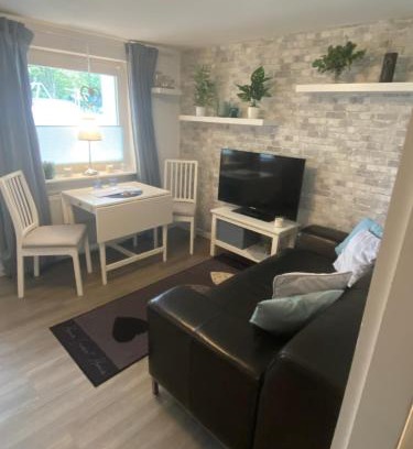 Lutt Kiepenbarg Apartamento | Kleine Koje im Souterrain