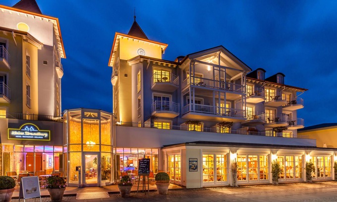 Zinnowitz Hotel | Kleine Strandburg Zinnowitz