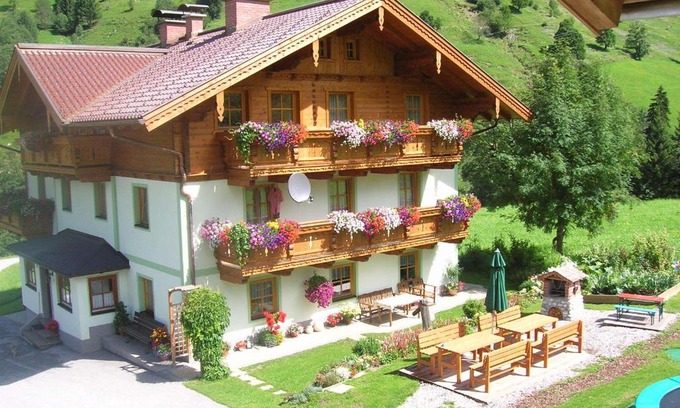 Grossarl Apartamento | Kleinellmauhof
